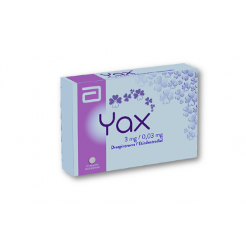 Yax 3 Mg/ 0,03 Mg Cj X 21...