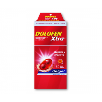 Dolofen Xtra Unigel Caja x...