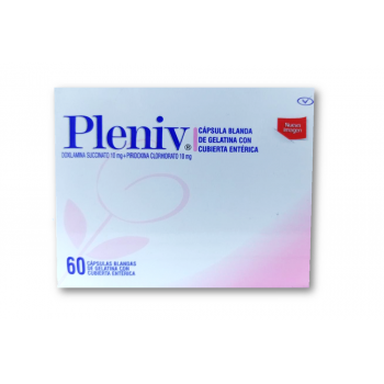 Pleniv (Doxilamina 10mg +...