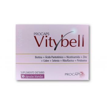 Vitybell cajas x 30 Capsula...