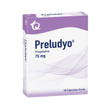 Preludyo (Pregabalina) 75mg...