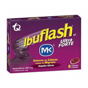 Ibuflash (Ultra Forte) Cx8...