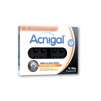 Acnigal Con Carbon Activado...