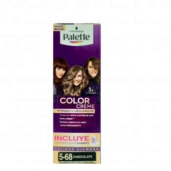 PALETTE 5-68 CHOCOLATE...