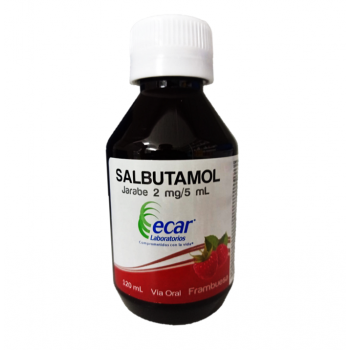 Salbutamol Jarabe 2mg/5ml...