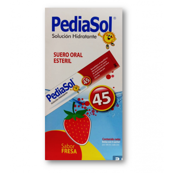 Pediasol 45 Fresa Caja x 5...