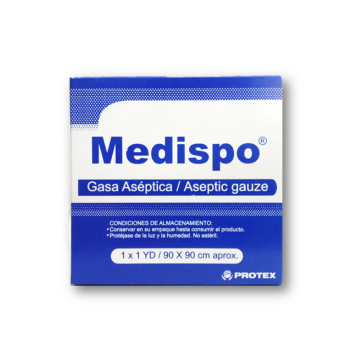 Gasa Aseptica Medispo 1 x 1...