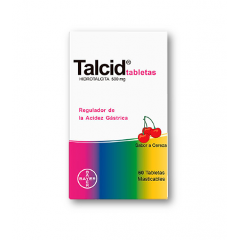 Talcid Tabletas Masticables...