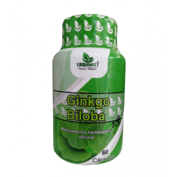 Ginkgo Biloba 3CH Fco x 60...