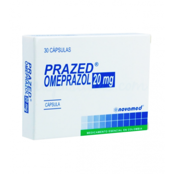 Prazed (Omeprazol 20mg)...