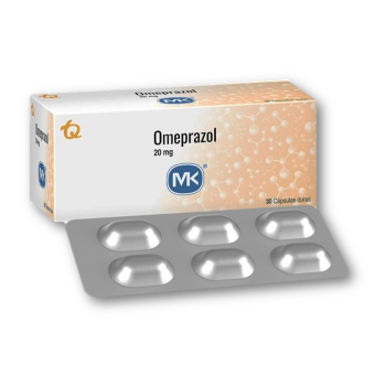 Omeprazol 20mg Caja x 30...