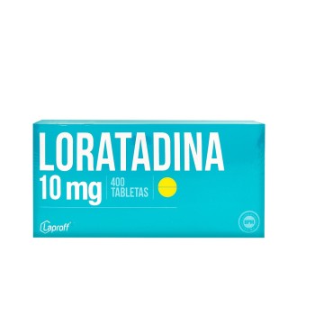 LORATADINA 10MG CAJAX400...