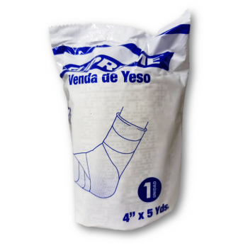 Venda de Yeso 4x5 Yds GESTAR