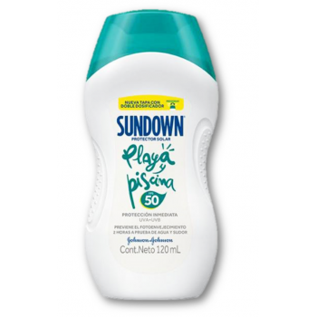 SUNDOWN FPS 50 POR 120ML