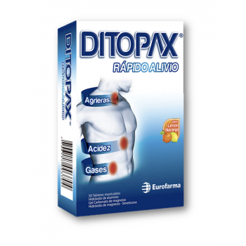 Ditopax Rapido Alivio...