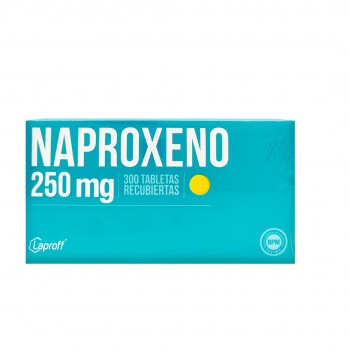 Naproxeno 250mg Caja x 300...