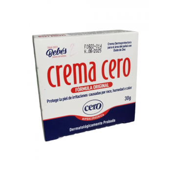 Crema Cero X 30 grs.