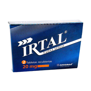 Irtal ( tadalafilo ) 20 MG...