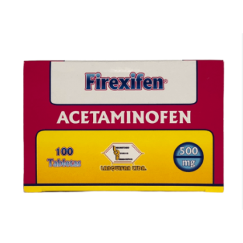 ACETAMINOFEN 500MG...