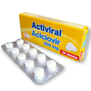 ACICLOVIR (ACTIVIRAL) 200MG...