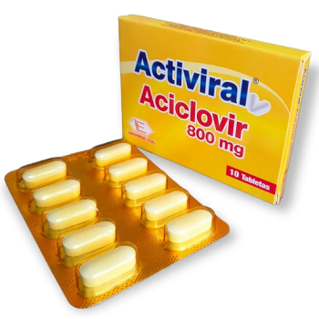 ACICLOVIR (ACTIVIRAL) 800MG...