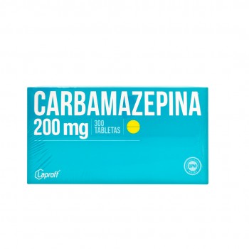 Carbamazepina 200mg Cj x...