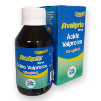 ACIDO VALPROICO 250MG/5ML...