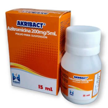 AZITROMICINA 200MG/5ML...