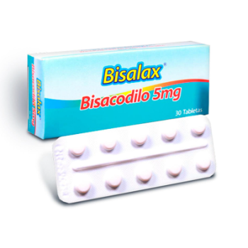 BISACODILO 5MG (BISALAX)...