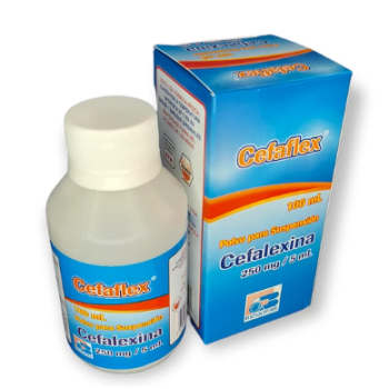 CEFALEXINA 250MG/5ML...