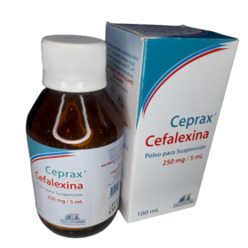 CEFALEXINA 250MG/5ML SUSP...