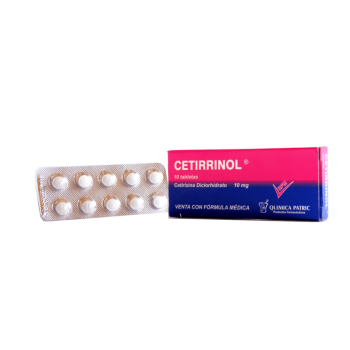 CETIRIZINA DICLORH 10MG...