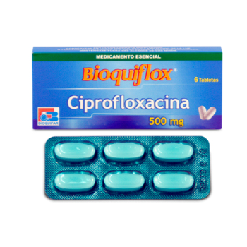 CIPROFLOXACINA 500MG...