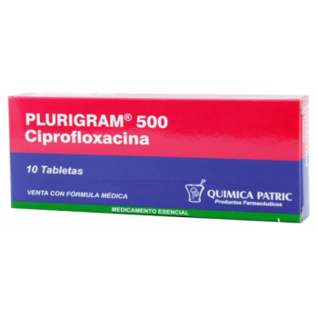 CIPROFLOXACINA 500MG...