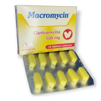 CLARITROMICINA (MACROMYCIN)...