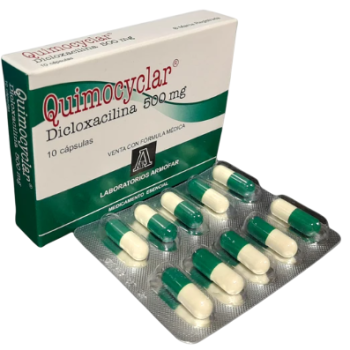 DICLOXACILINA 500MG (...