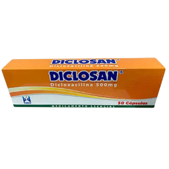 DICLOXACILINA 500MG...