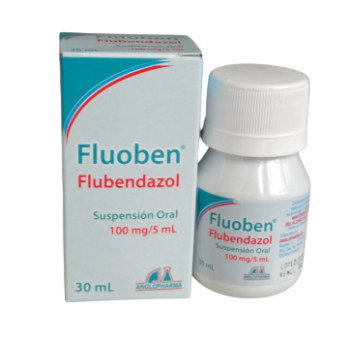 FLUBENDAZOL 100MG/5ML...