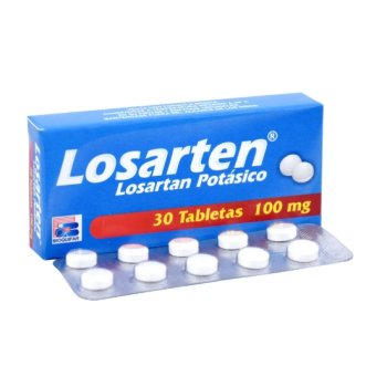 LOSARTAN 100MG (LOZARTEN)...