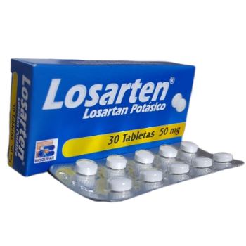 LOSARTAN 50MG (LOZARTEN)...