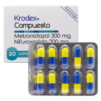 METRON 300MG+NIFUROXA 200MG...