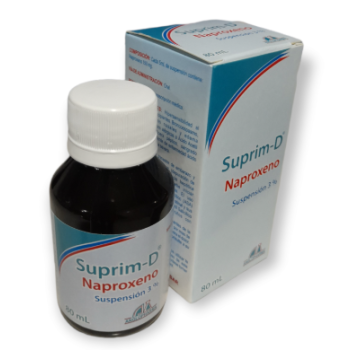 NAPROXENO 150MG  (SUPRIM-D)...