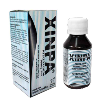 NITAZOXANIDA 100MG/5ML...