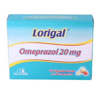 OMEPRAZOL 20MG (LORIGAL)...