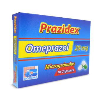 OMEPRAZOL 20MG (PROZIDEX)...