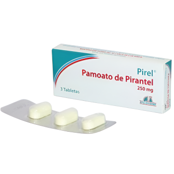 PAMOATO PIRANTEL 250MG...