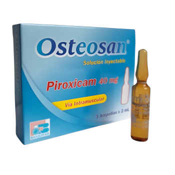 PIROXICAM 40MG (OSTEOSAN)...