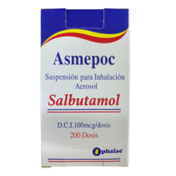 SALBUTAMOL 100MCG SUSP...