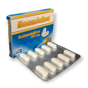 SULTAMICILINA 375MG...