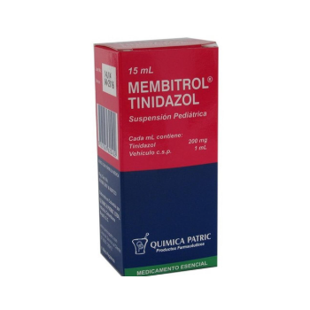 TINIDAZOL 200MG (MEMBITROL)...